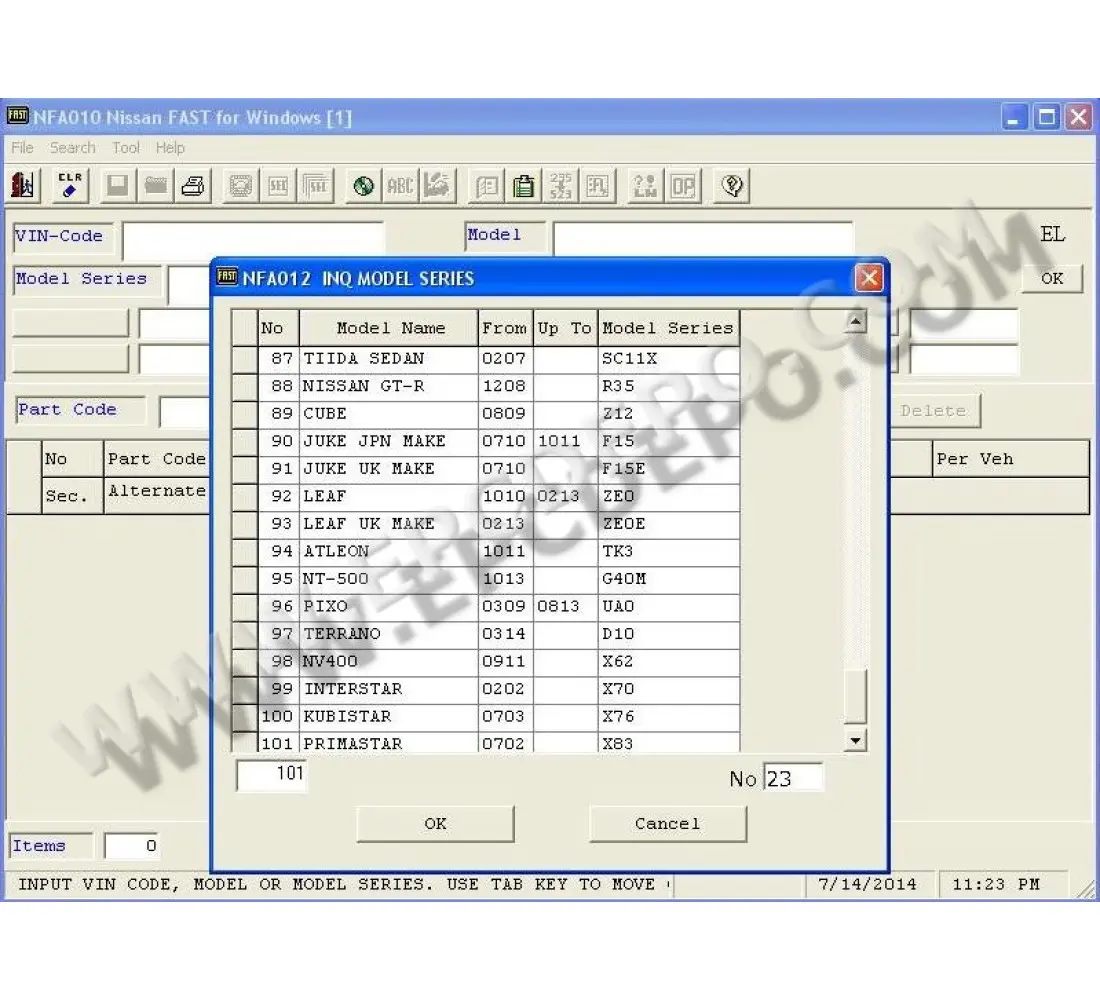 Nissan cheap epc online